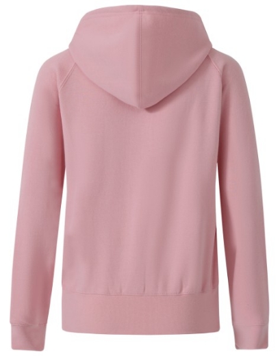 Picture of Winning Spirit Ladies Full Zip Fleecy Hoodie 80% Cotton 20% Polyester Fleece